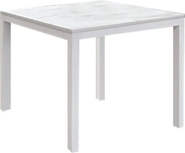 HERA - tavolo da pranzo allungabile quadrato