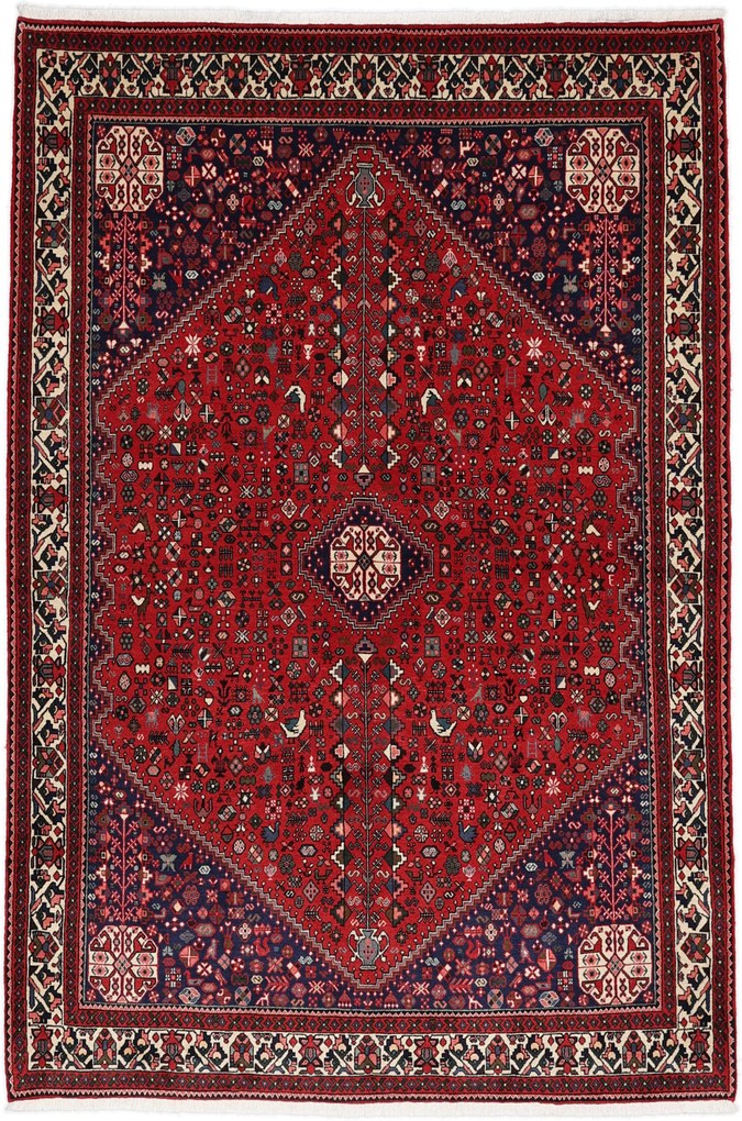 Abadeh Tappeto persiano 170x250 (Iran) Annodato A Mano