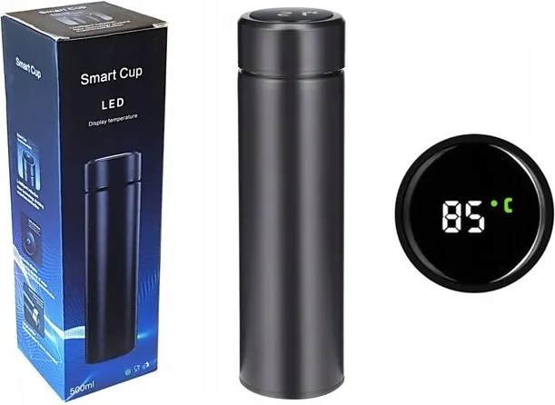 Tazza Termica Thermos Sensore Intelligente Di Temperatura