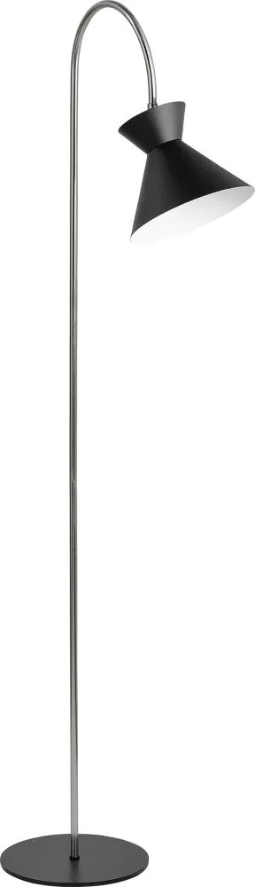 Osram - Lampada da terra DECOR WAIST 1xE27/40W/230V nera