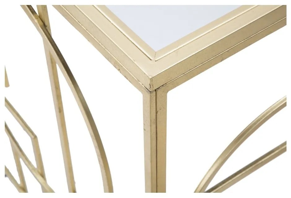 Consolle in oro 41x120 cm Marie - Mauro Ferretti