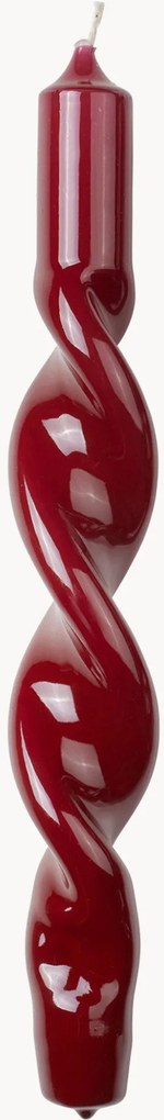 Set di 2 candele a bastoncino fatte a mano Twist