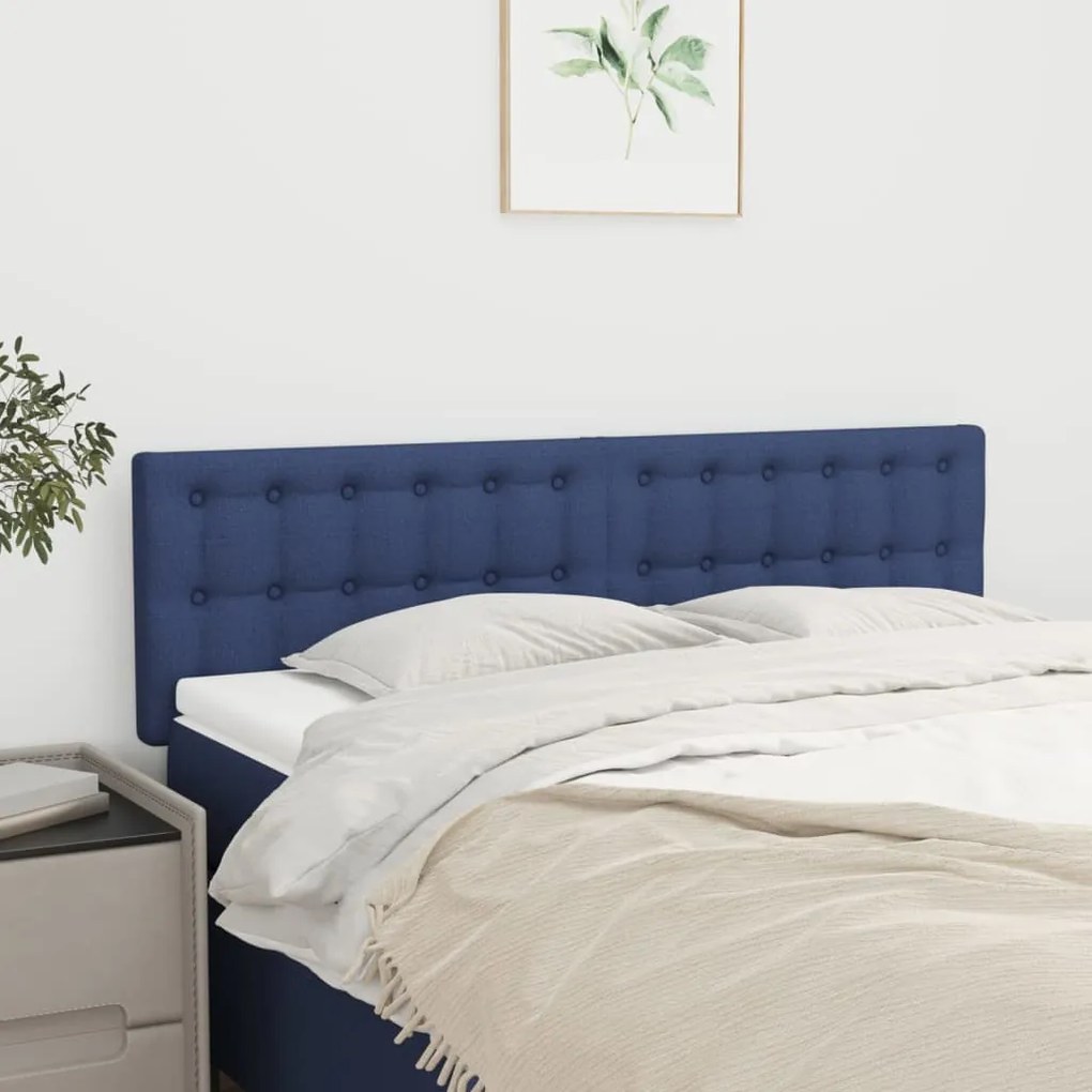 Testiere 2 Pz Blu 72x5x78/88 Cm İn Tessuto /