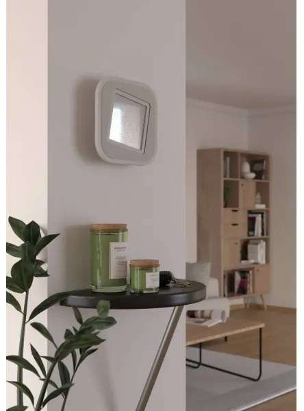 Eglo 901233 - Applique a LED MACCHIONI LED/12W/230V 4000K bianco