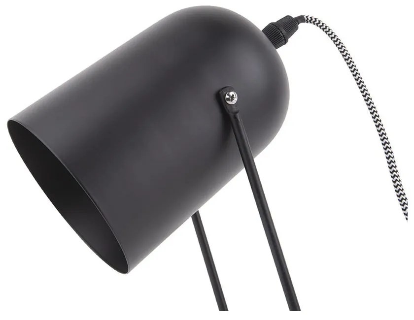 Lampada da tavolo nera Enchant - Leitmotiv