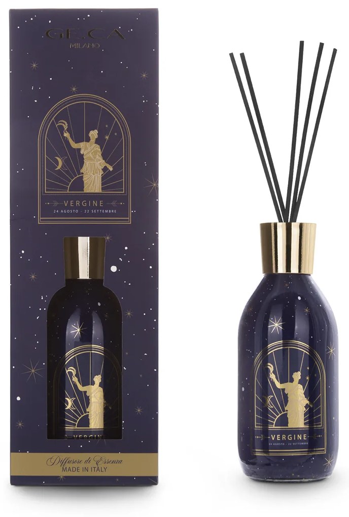 Diffusore ambiente Vergine 500 ml con bastoncini