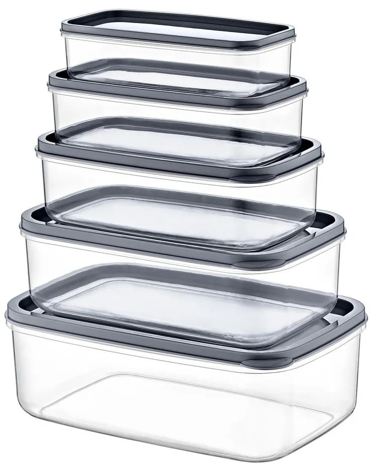 Set di 5 organizer per alimenti - Hermia