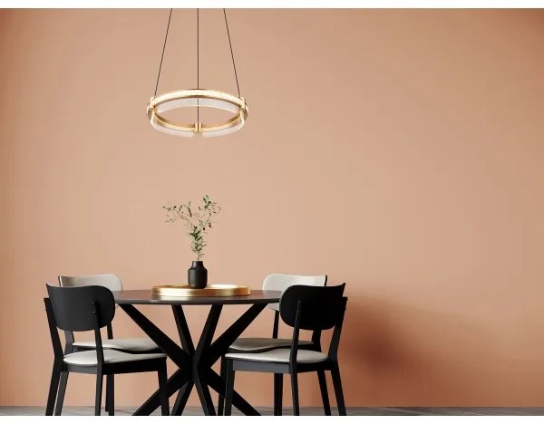 Globo 67196-36H - Lampadario a sospensione con filo LED dimmerabile BLONDIE LED/36W/230V + +TC