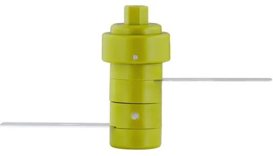 Tefal - Tritatutto manuale 5 SECOND CHOPPER 500 ml verde/bianco