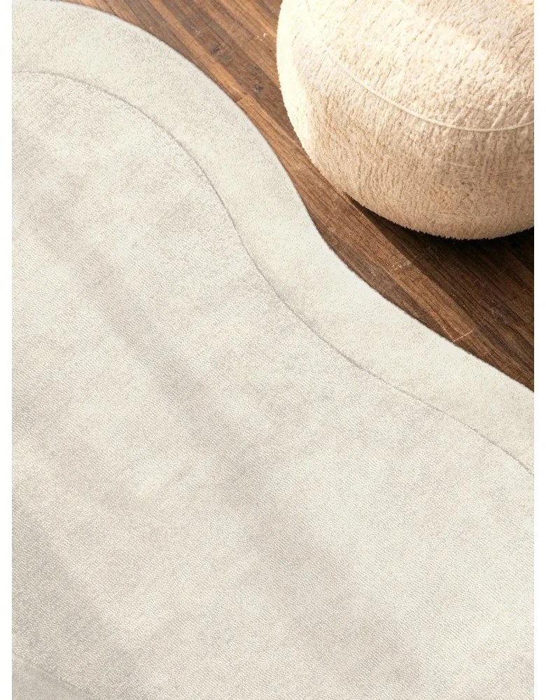 Tappeto color crema in misto lana tessuto a mano 125x200 cm Kari Organic – Villeroy&amp;Boch