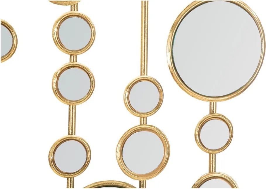 Decorazione murale in metallo 35,5x90 cm Small Mirros - Mauro Ferretti