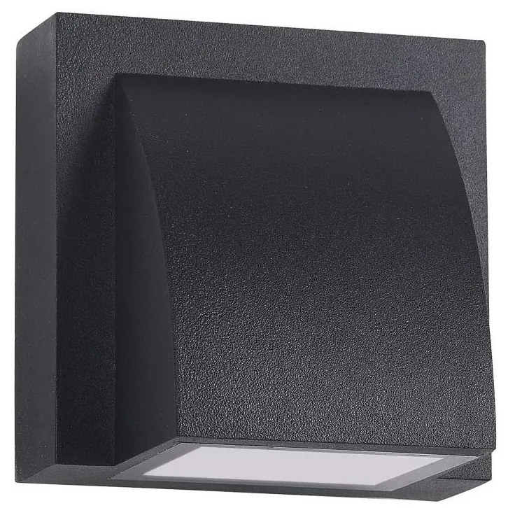 ITALUX PL-436B - Applique a LED da esterno EDGAR LED/3W/230V IP54 3000K