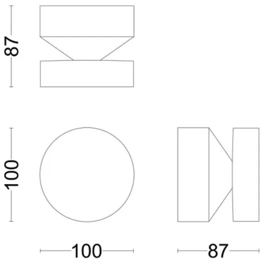 Philips - Applique a LED da esterno LAVEN LED/6W/230V 4000K IP44