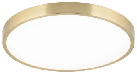 Orion DL 7-657/28 - Plafoniera LED BULLY LED/28W/230V diametro 28 cm oro