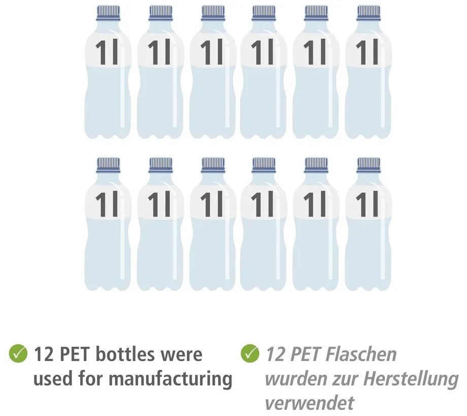 Cestini portaoggetti in set da 2 Ecori - Wenko