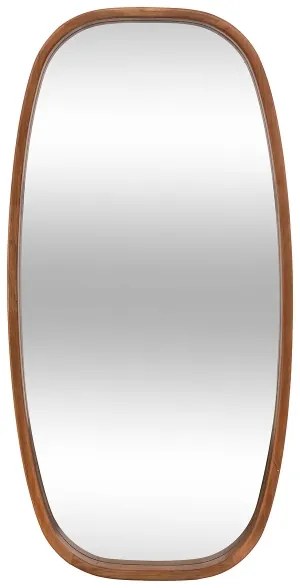 Atmosphera - Specchio da parete JASNA 80x40 cm albero di caucciù