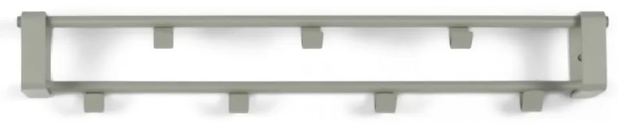 Attaccapanni da parete verde polveroso in metallo 60 cm Rex – Spinder Design