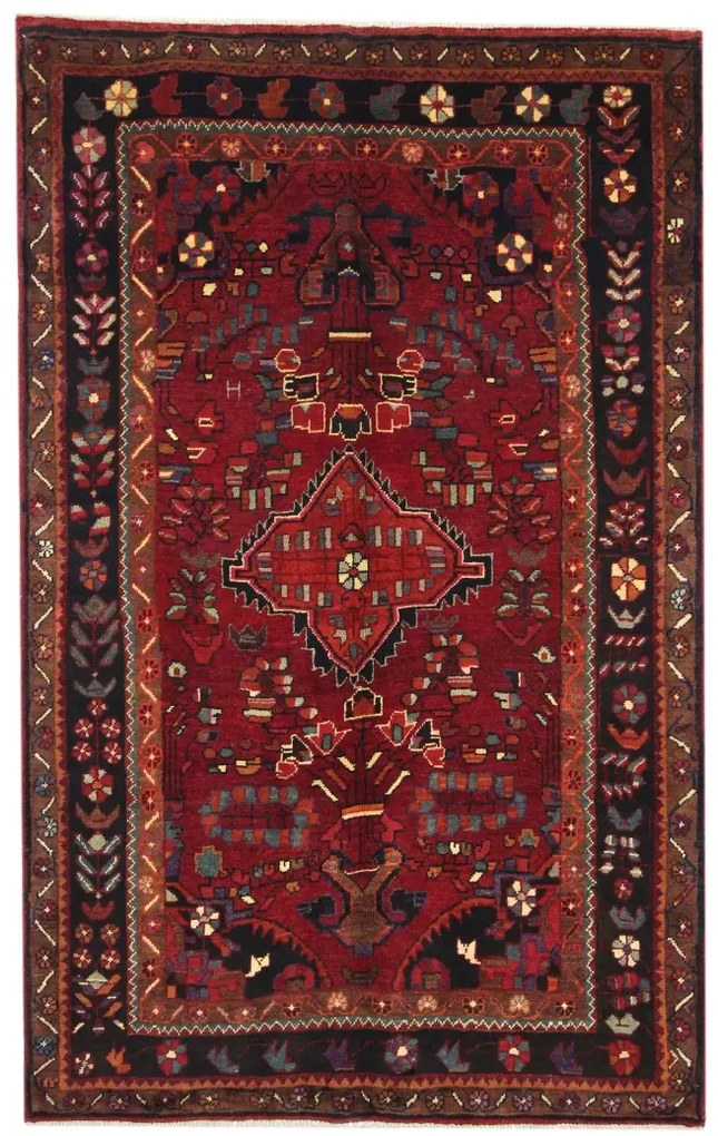 Hamedan Tappeto persiano 150x240 (Iran)