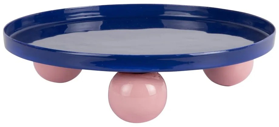 Vassoio decorativo in metallo ø 25 cm Double Funky – PT LIVING