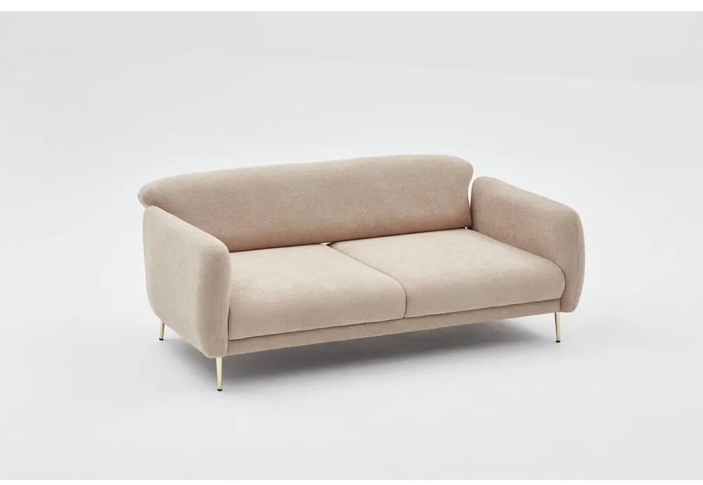 Divano letto beige 210 cm Simena - Balcab Home