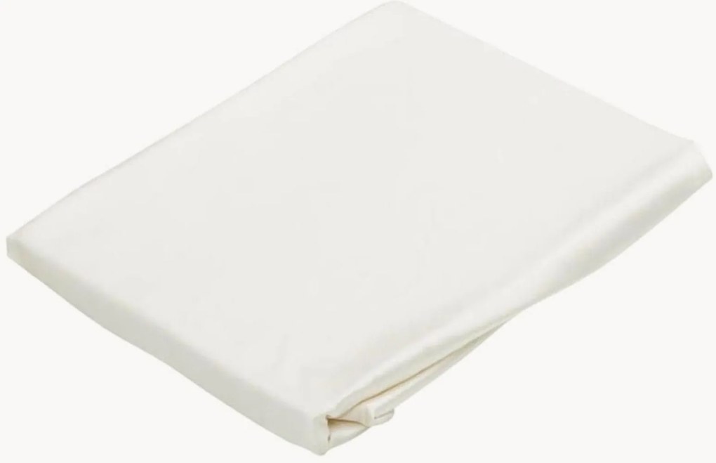 Lenzuolo con angoli in raso di seta di gelso 22 Momme 6A Premium White