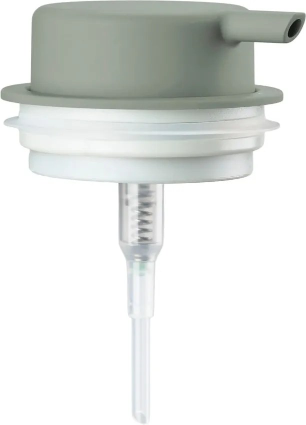 Dispenser di sapone in plastica verde Nova One - Zone