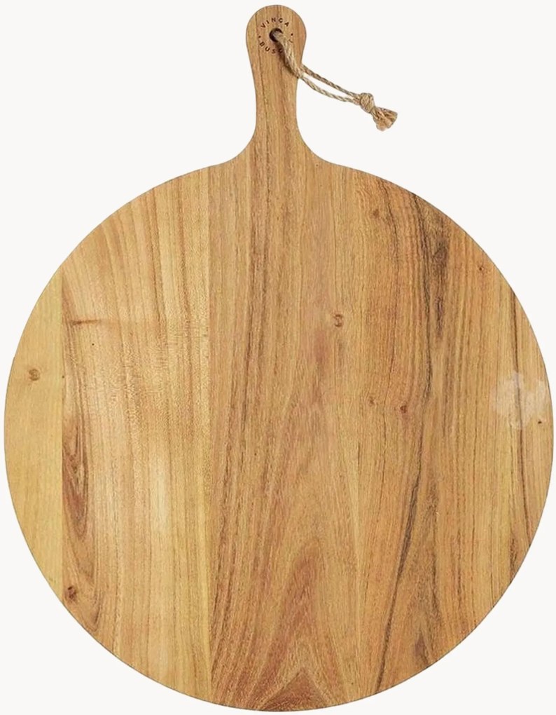 Tagliere/serving board in legno di teak Buscot