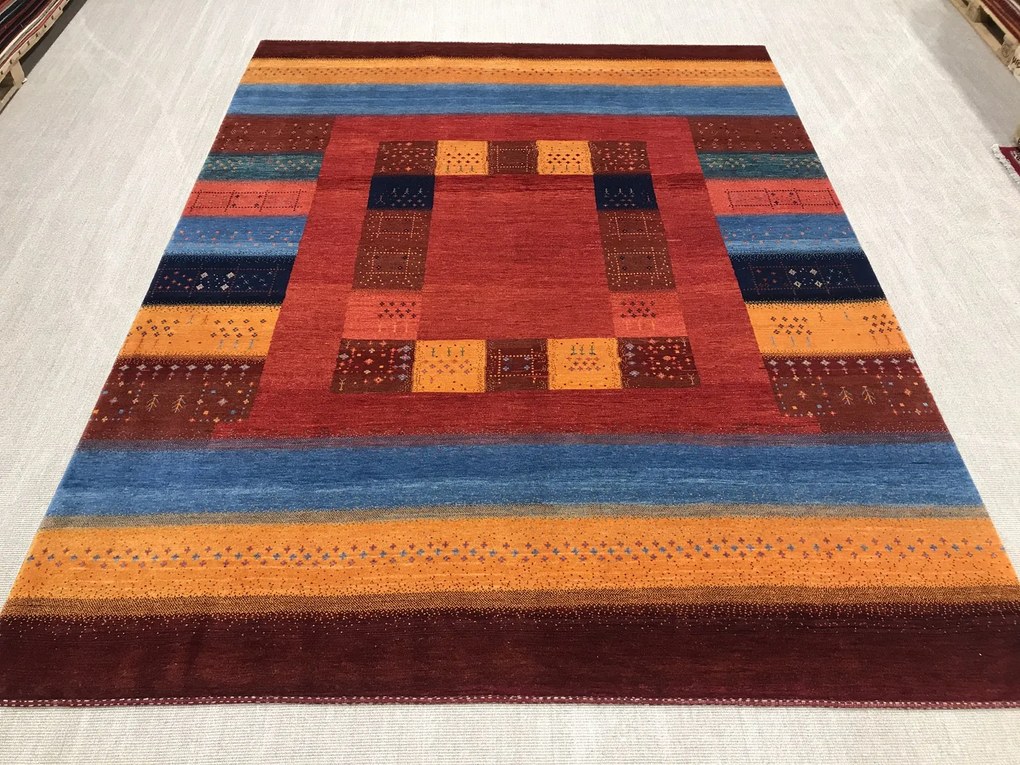 Gashguli Tappeto persiano 380x290 (Iran) Annodato A Mano