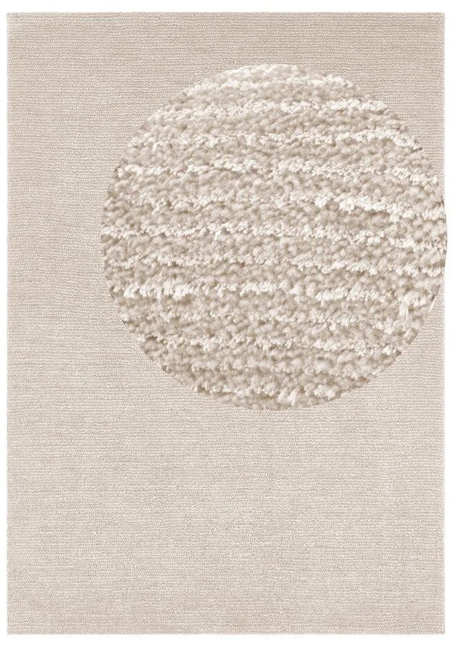 Tappeto beige , 120 x 170 cm Supersoft - Mint Rugs