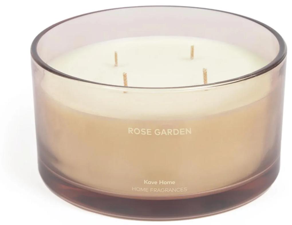 Kave Home - Candela aromatica Rose Garden 600 gr