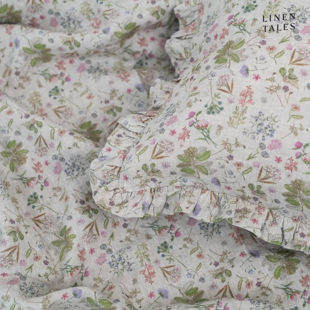 Federa di lino 65x65 cm Botany 2 - Linen Tales