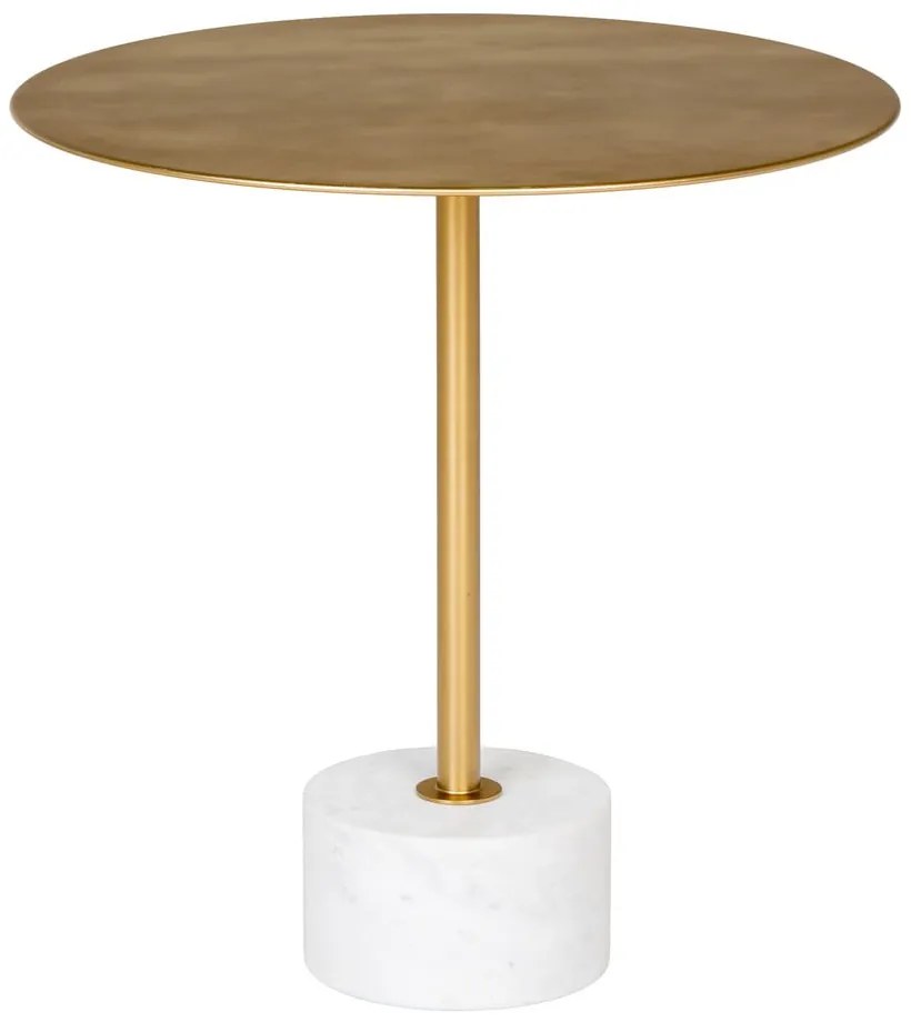 Tavolo rotondo in metallo ø 51 cm Lecco - House Nordic