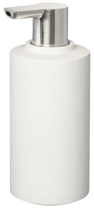 Dispenser di sapone bianco in calcestruzzo 190 ml Creto - Blomus