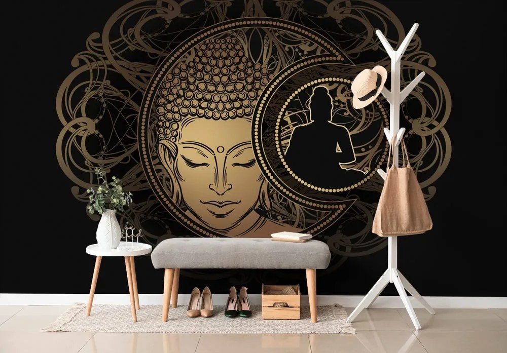 Carta da parati – Forza armonica di Buddha