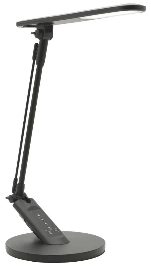 Lampada da tavolo LED dimmerabile con funzione Touch OPTIMUM LED/7W/230V 3000/4000/6000K nero