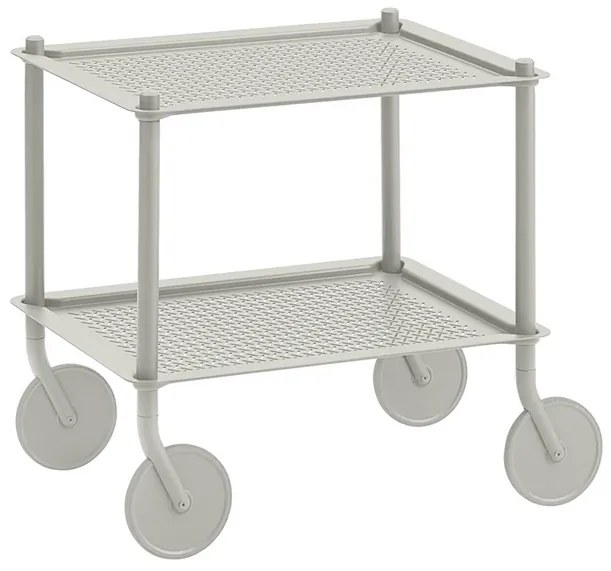 Flow Carrello 2-Layer Grigio - Muuto