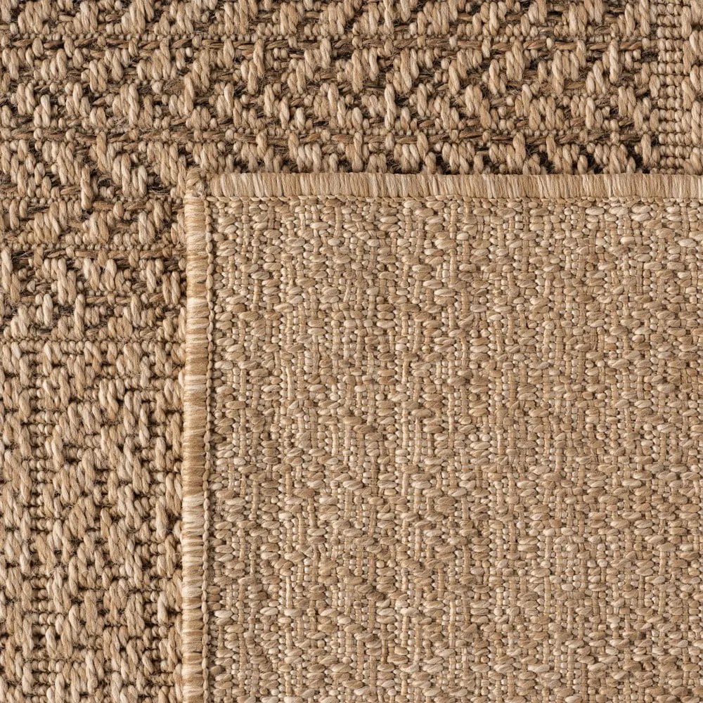 Tappeto da interno ed esterno marrone 240x340 cm Timber 1405 – Ayyildiz Carpets