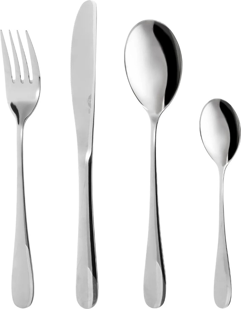 Set 24 posate acciaio inox Princess