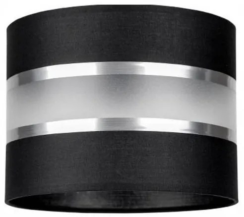 Lampadario a sospensione con filo CORAL 3xE27/60W/230V nero