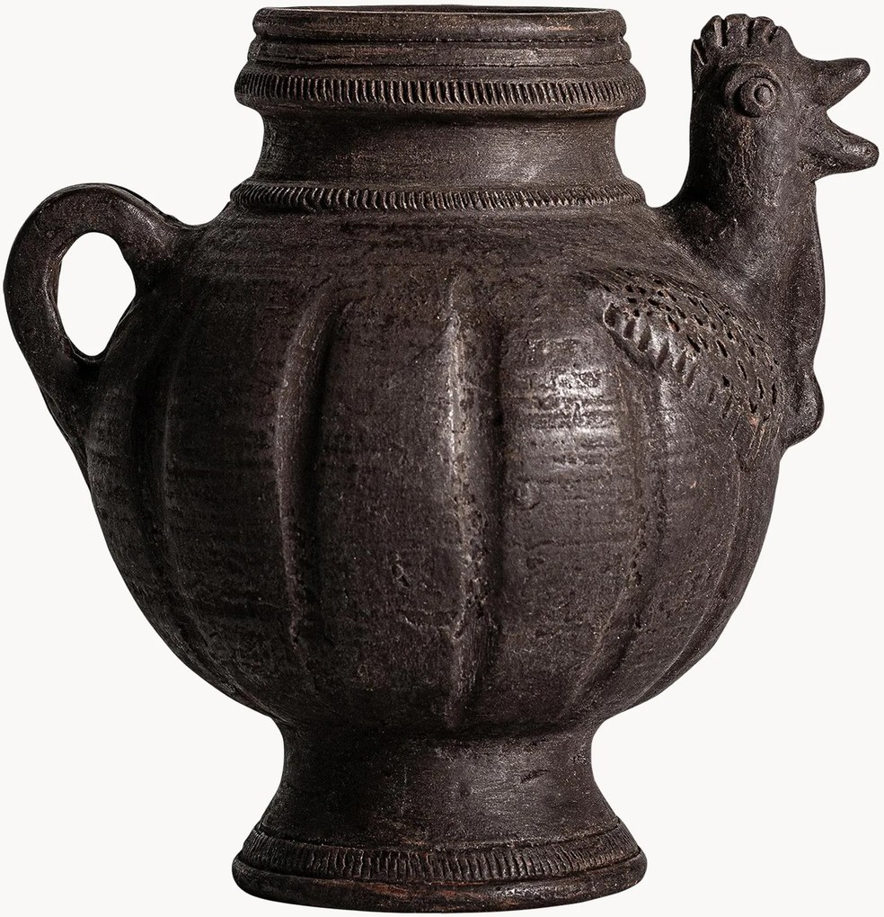 Vaso in terracotta Darth, alt. 25 cm