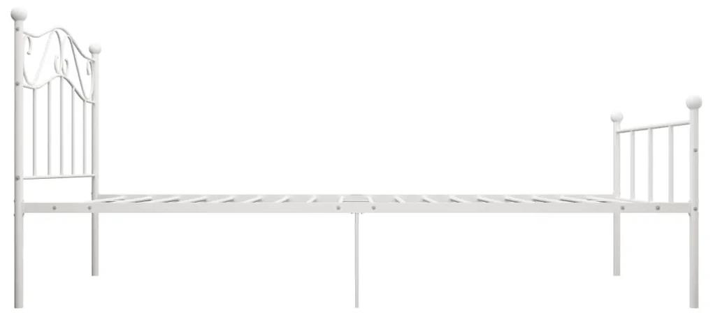 Giroletto Bianco in Metallo 90x200 cm