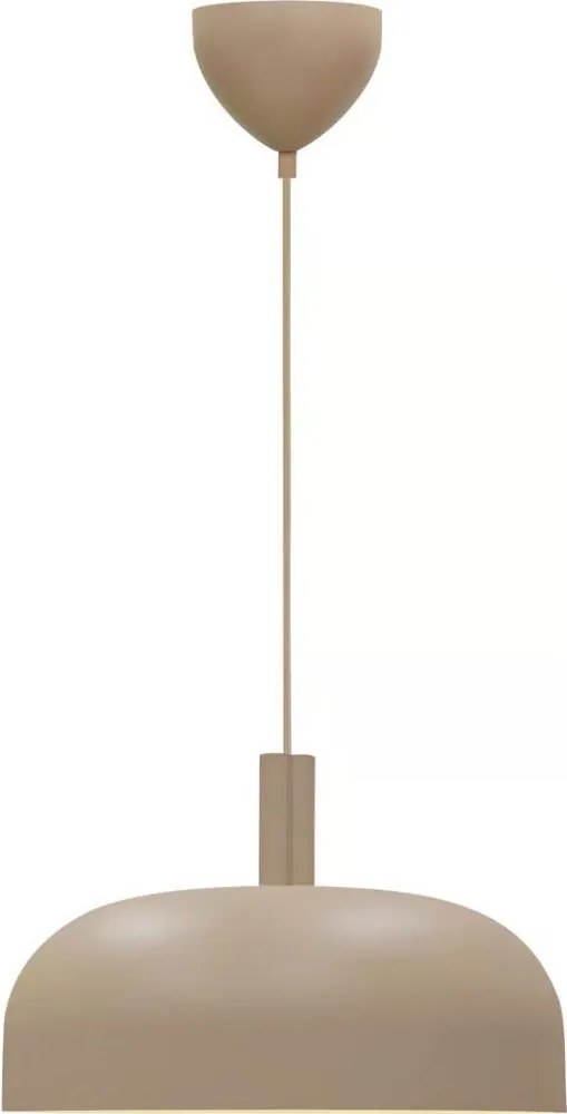 Nordlux - Lampada a sospensione su cavo SANDRO, 1xE27/15W/230V, diam. 40 cm, marrone