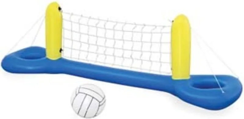 SET GALLEGGIANTE GONFIABILE VOLLEY +3 ANNI cm.252x64 peso gr.1000 (art.52133) BESTWAY