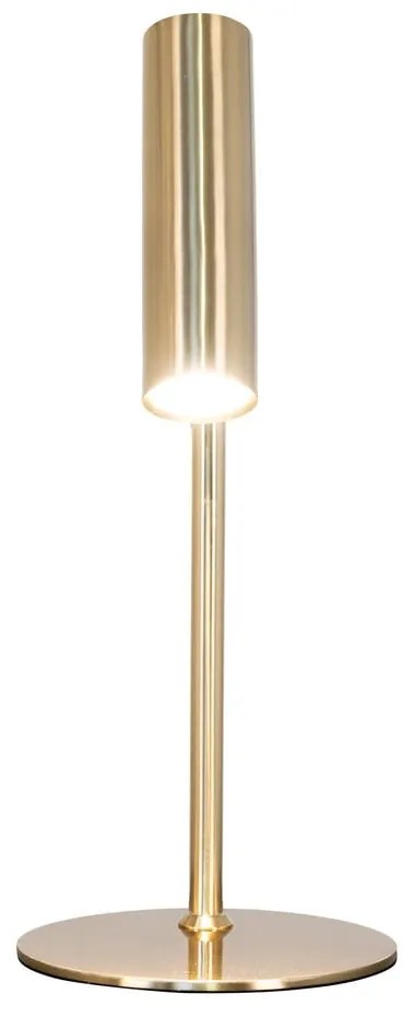 Lampada color oro da tavolo (altezza 47 cm) Paris - House Nordic
