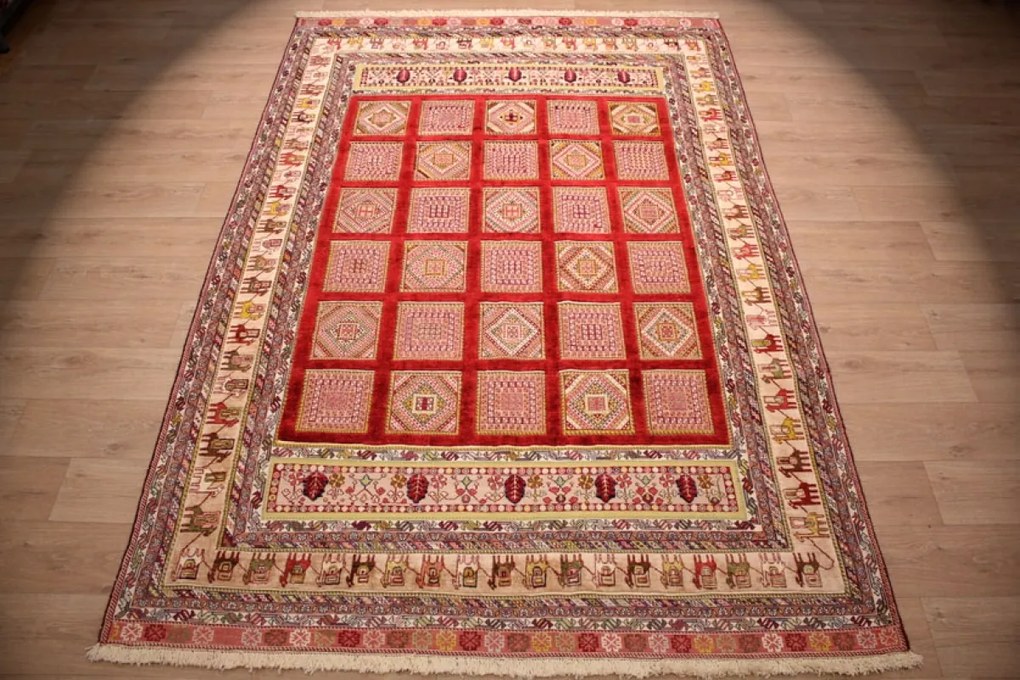 Kilim Tappeto 300 x 200 (Iran) Annodato A Mano