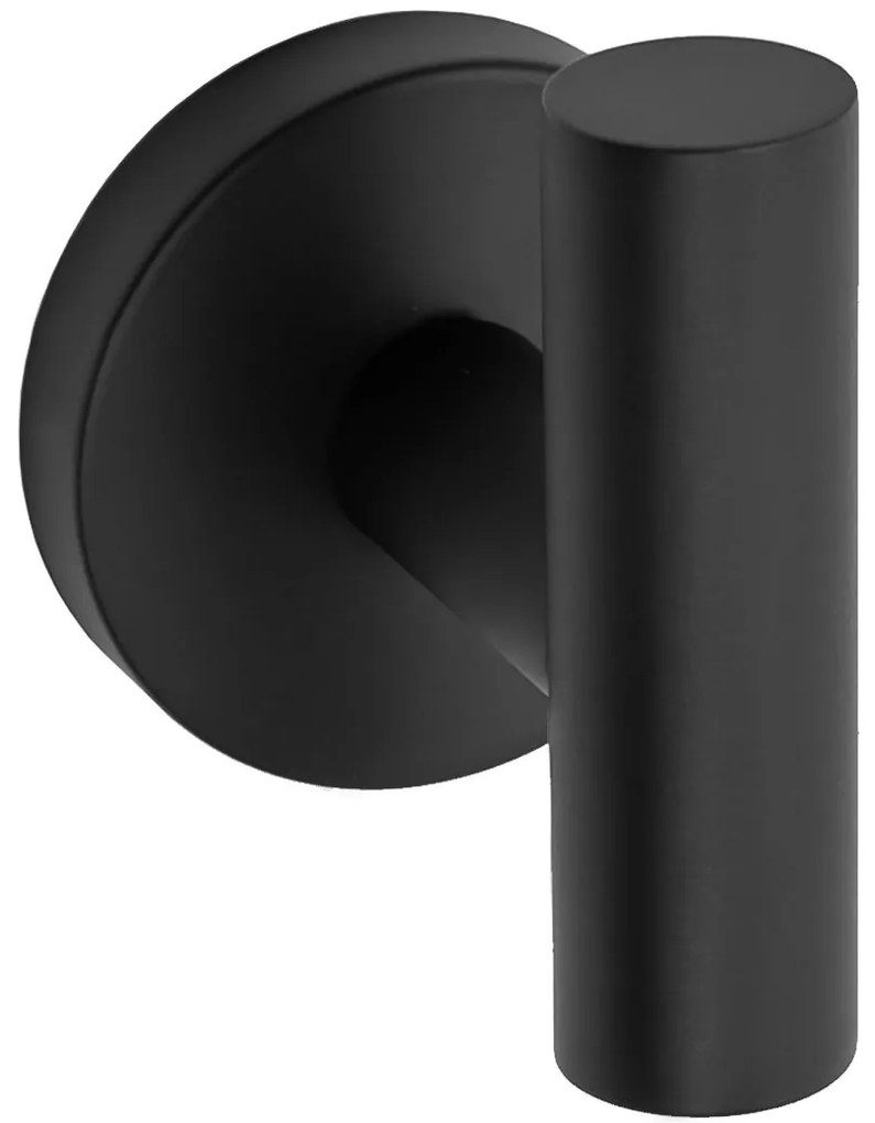 Portasciugamano da bagno Black 322230C LEO