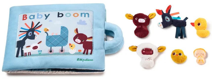 Lilliputiens - Baby boom - Libro attività