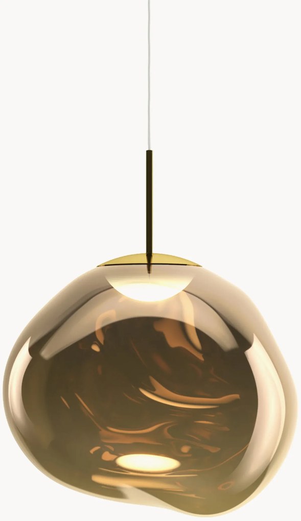 Lampada a sospensione a LED con luce regolabile Melt