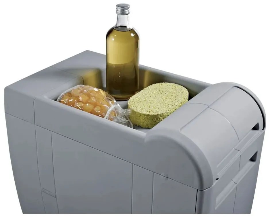 Bidone in plastica per rifiuti differenziati/incasso 20 l City - Elletipi