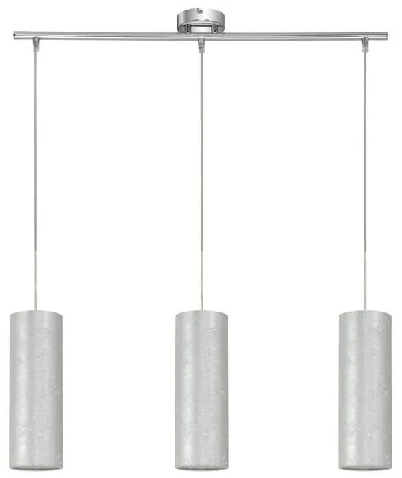 Briloner 4712-034 - Lampadario a sospensione 3xE27/25W/230V